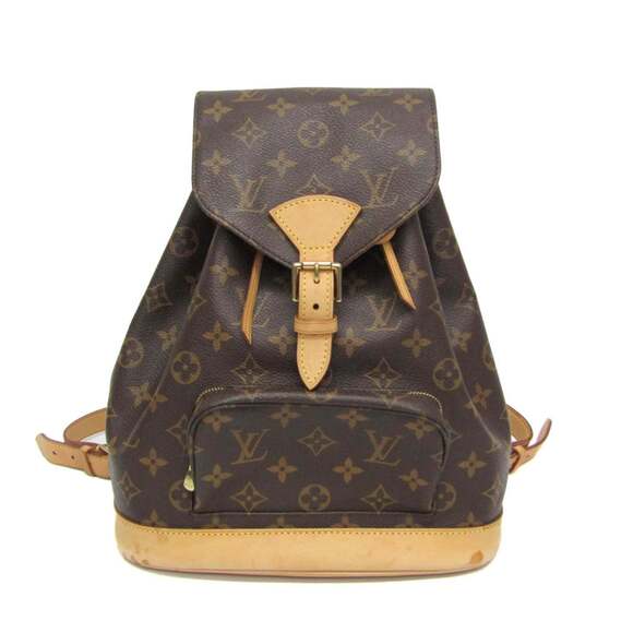 LOUIS VUITTON Brown Monogram Backpack